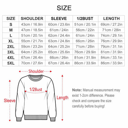 Not of this world - Cotton Long Sleeve Sweatshirt (multiple colour options)