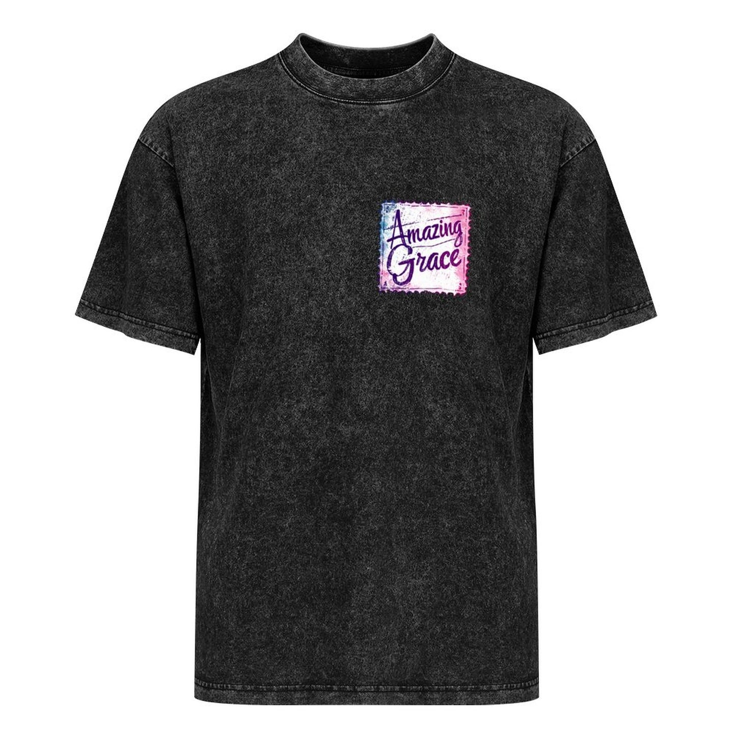 Amazing Grace - Women Washed Vintage T-Shirt