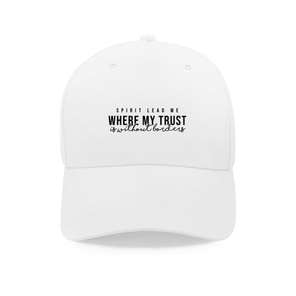Spirit Lead Me- White Baseball Cap