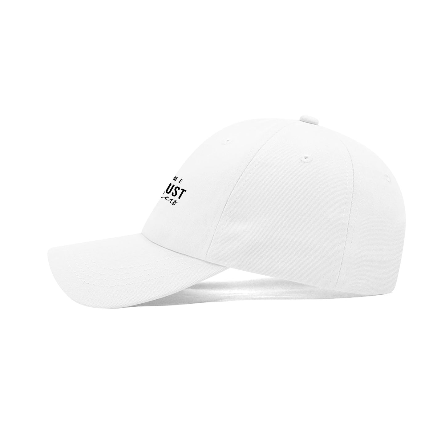 Spirit Lead Me- White Baseball Cap