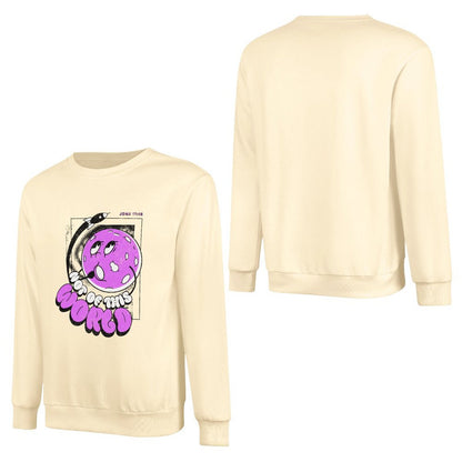 Not of this world - Cotton Long Sleeve Sweatshirt (multiple colour options)