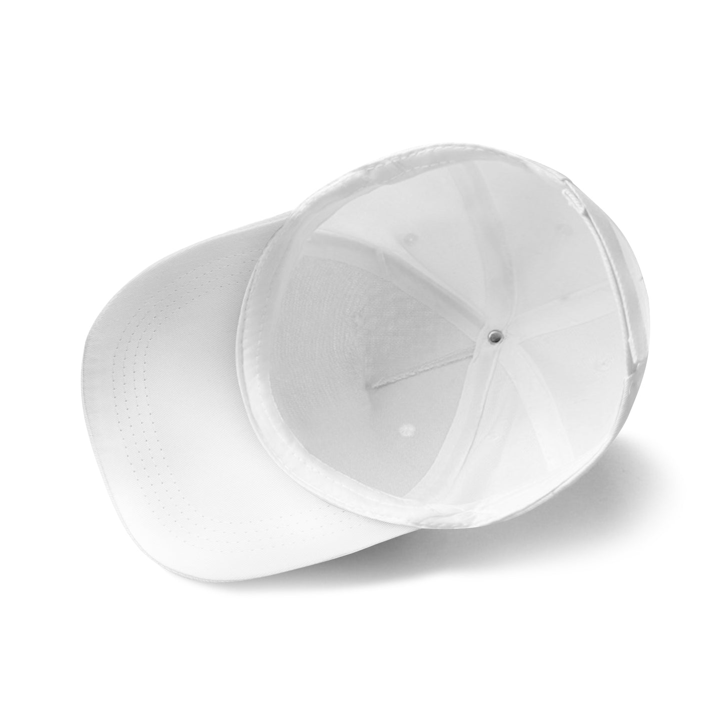 Spirit Lead Me- White Baseball Cap