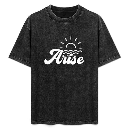 Arise - Women Washed Vintage T-Shirt