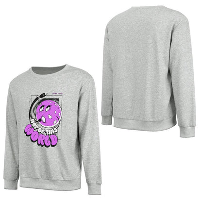Not of this world - Cotton Long Sleeve Sweatshirt (multiple colour options)