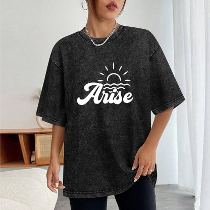 Arise - Women Washed Vintage T-Shirt