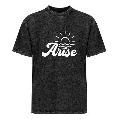 Arise - Women Washed Vintage T-Shirt