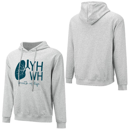 Breath of Life - Cotton Men's Hoodie with kangaroo pocket (multiple colour options)
