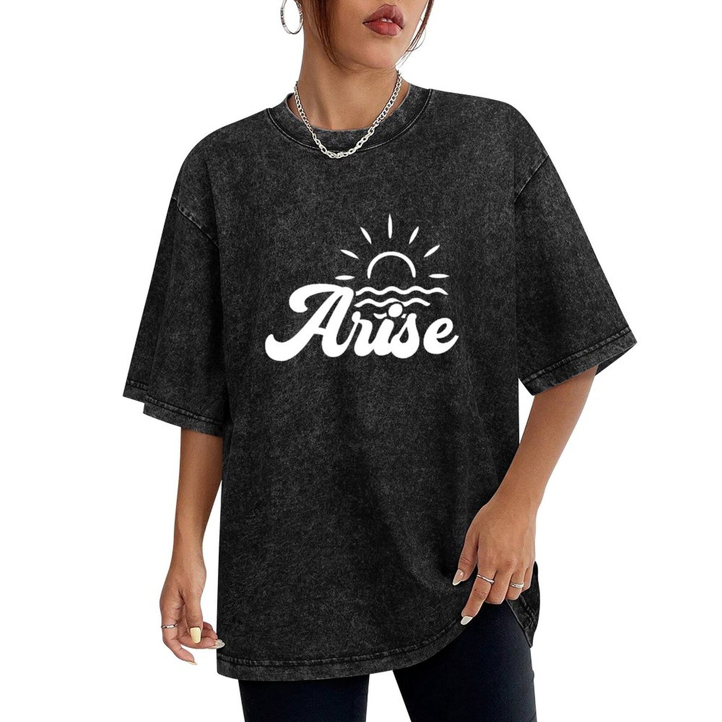 Arise - Women Washed Vintage T-Shirt