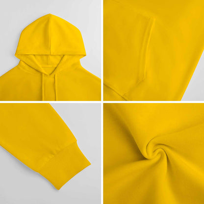 Breath of Life - Cotton Men's Hoodie with kangaroo pocket (multiple colour options)