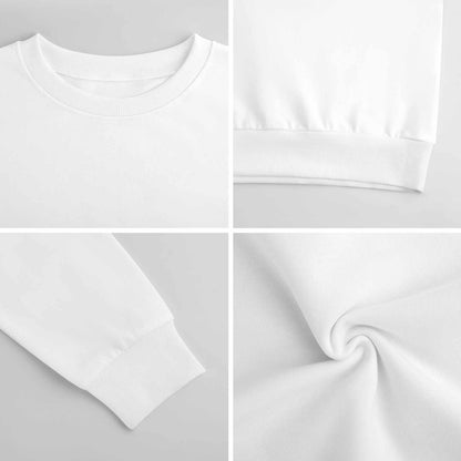 Not of this world - Cotton Long Sleeve Sweatshirt (multiple colour options)