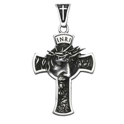 Jesus Crown of Thorns Pendant and Necklace