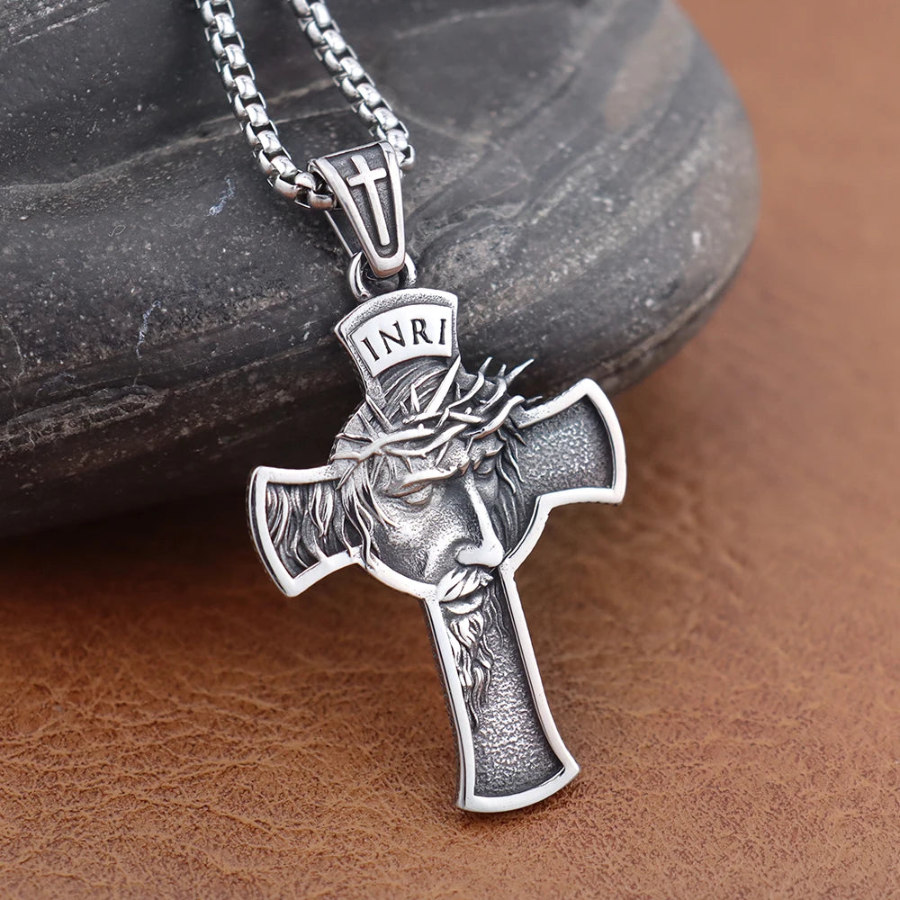 Jesus Crown of Thorns Pendant and Necklace
