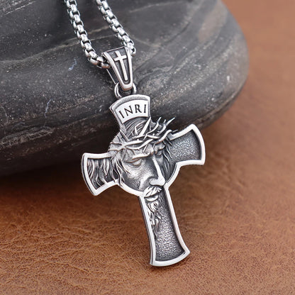 Jesus Crown of Thorns Pendant and Necklace