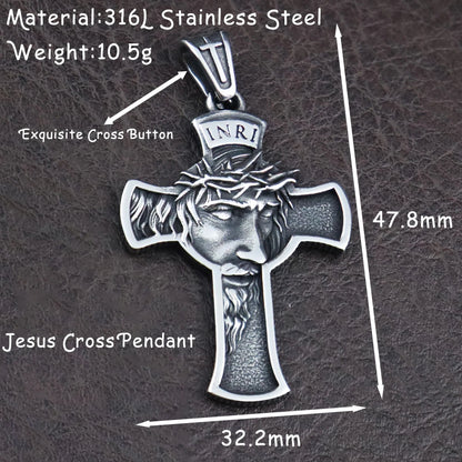 Jesus Crown of Thorns Pendant and Necklace