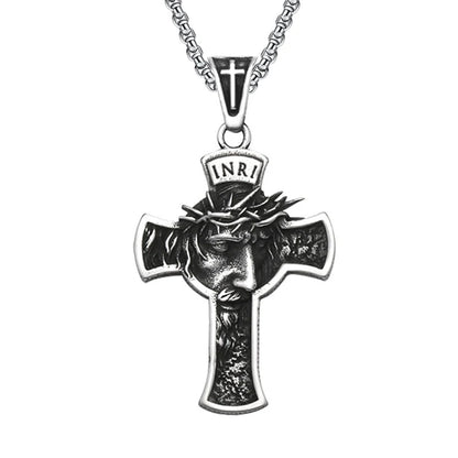 Jesus Crown of Thorns Pendant and Necklace