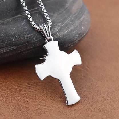 Jesus Crown of Thorns Pendant and Necklace