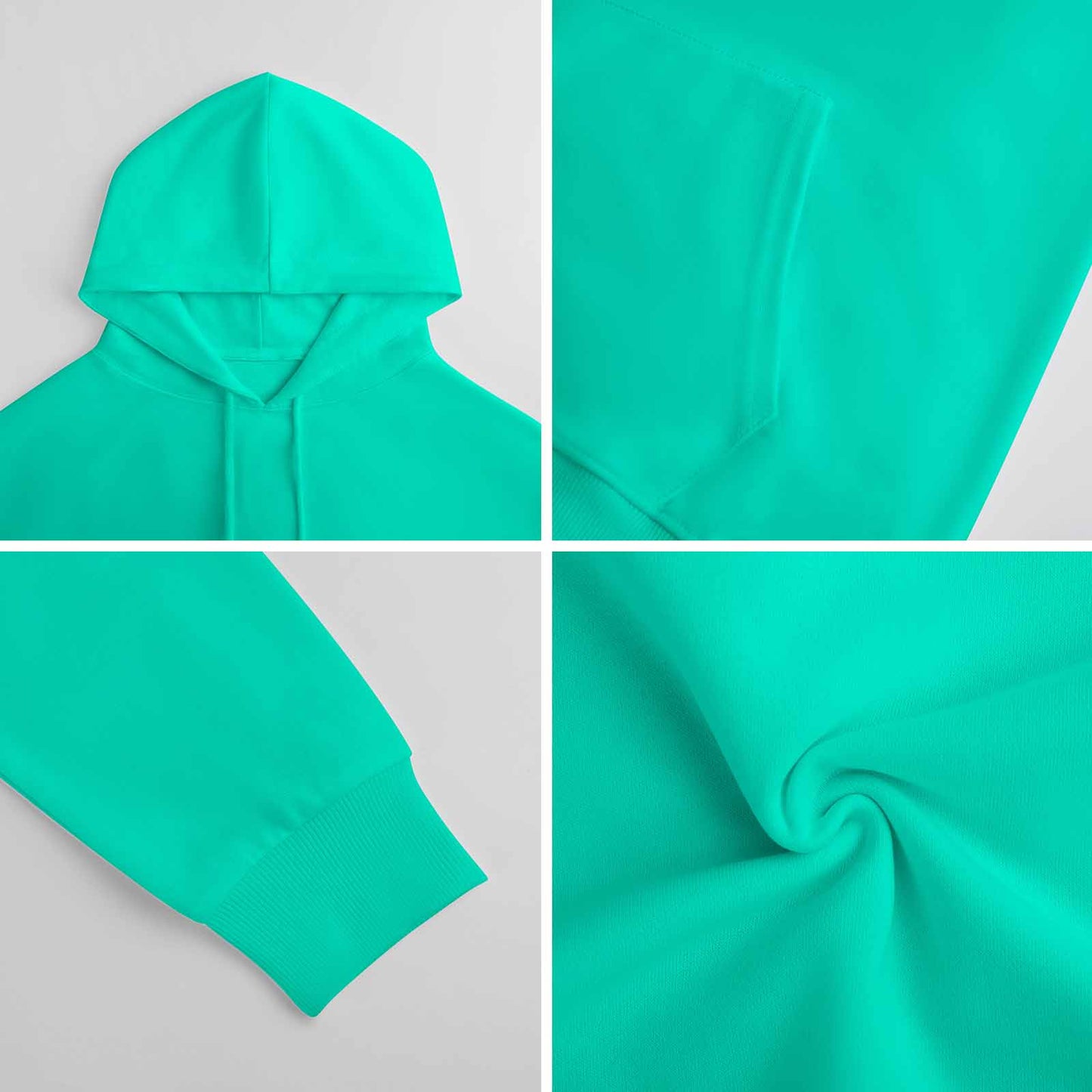 Hey Friend Motivational - Cotton Men's Hoodie with kangaroo pocket (multiple colour options)