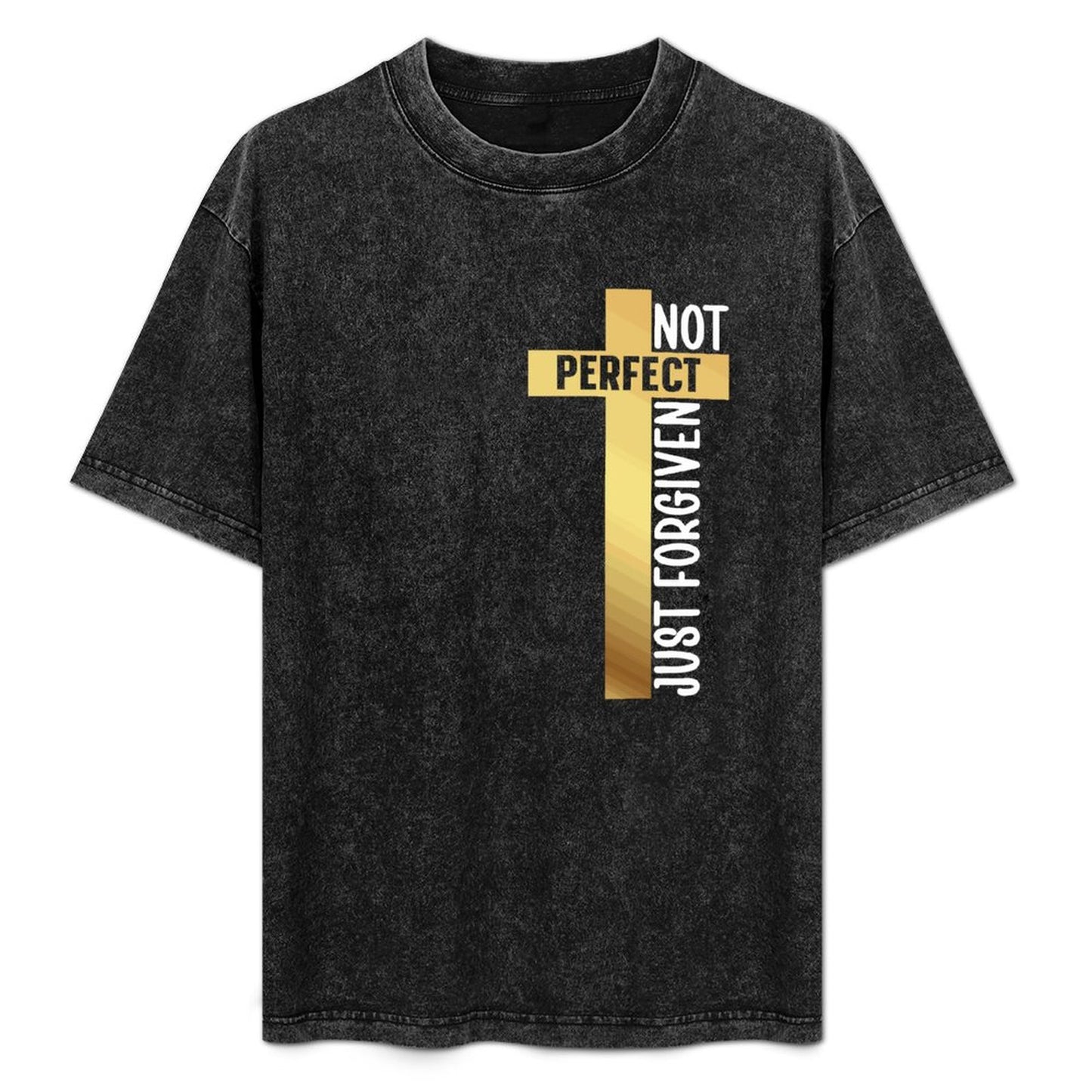 Not perfect - Men's Washed Vintage T-Shirt