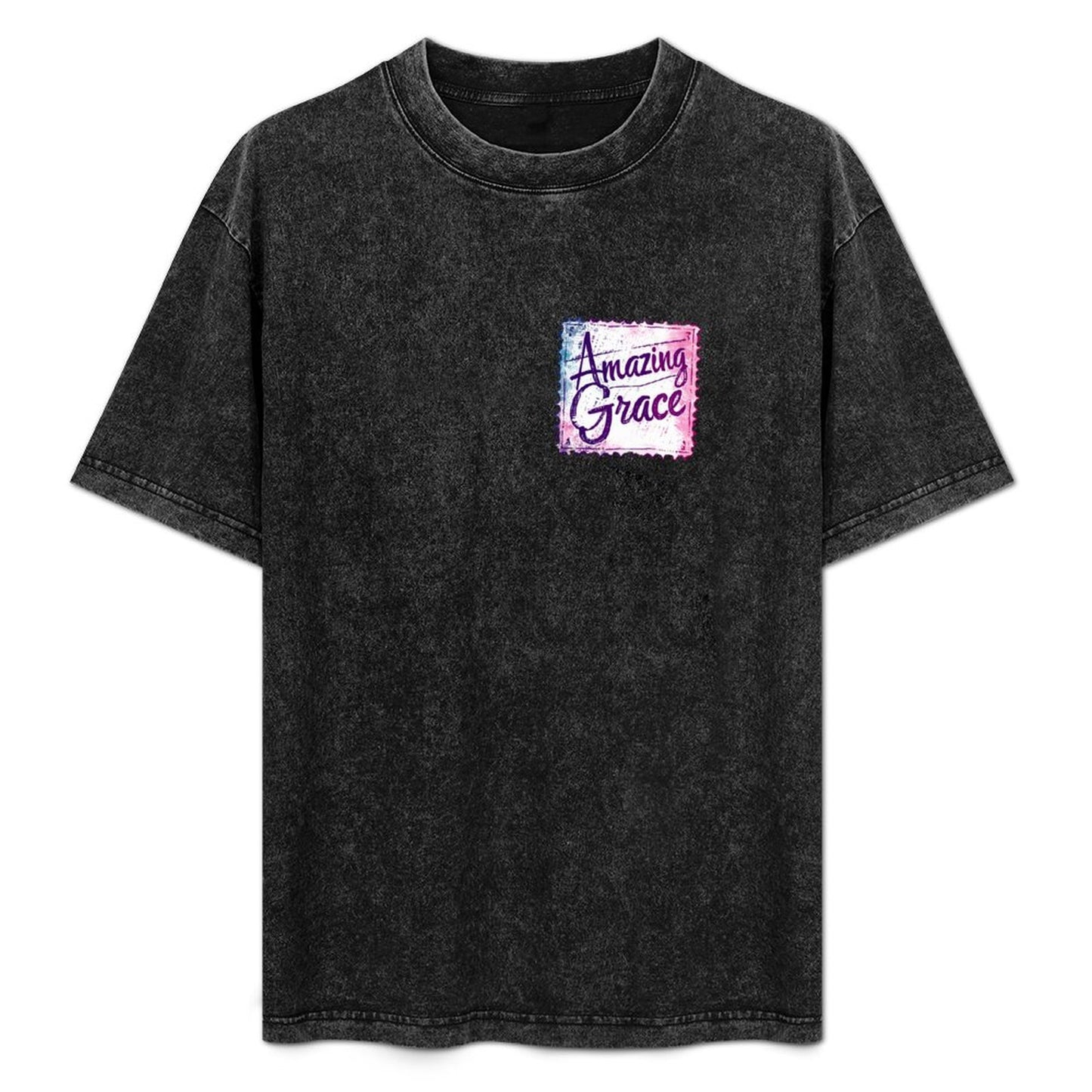 Amazing Grace - Women Washed Vintage T-Shirt